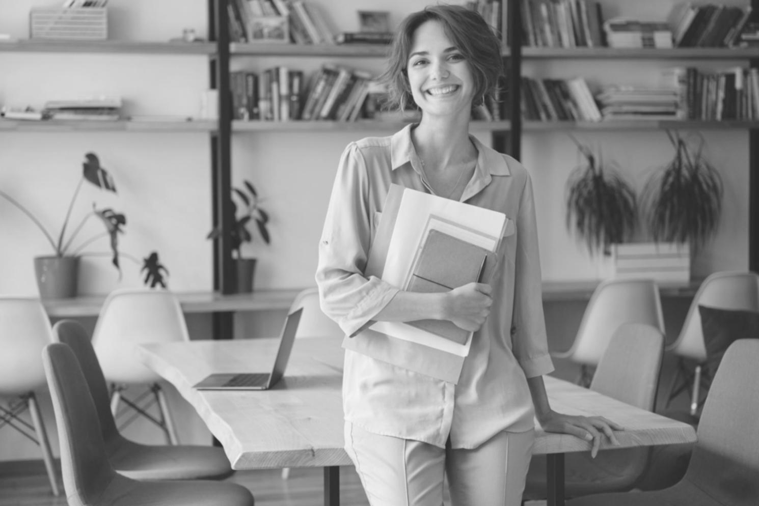 Professionelle Arbeitsumgebung für Finanzmanagement-Schulungen